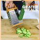 Six-sided Combination Vegetable & Fruit Grater