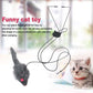Hanging Cat Scratch Mouse