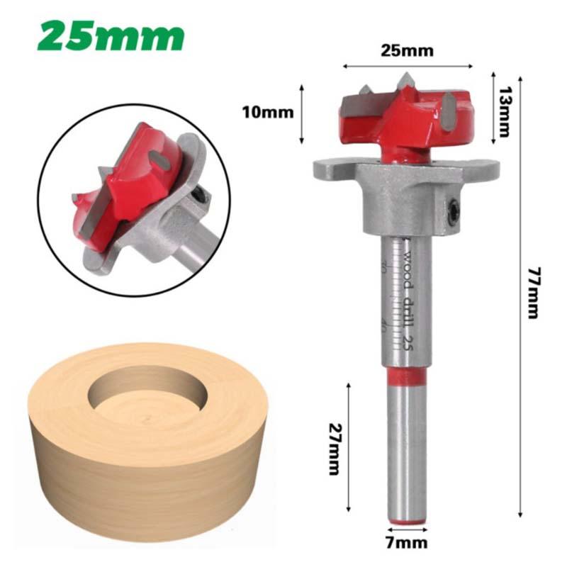 Positioning Woodworking Drill Bit Set-8