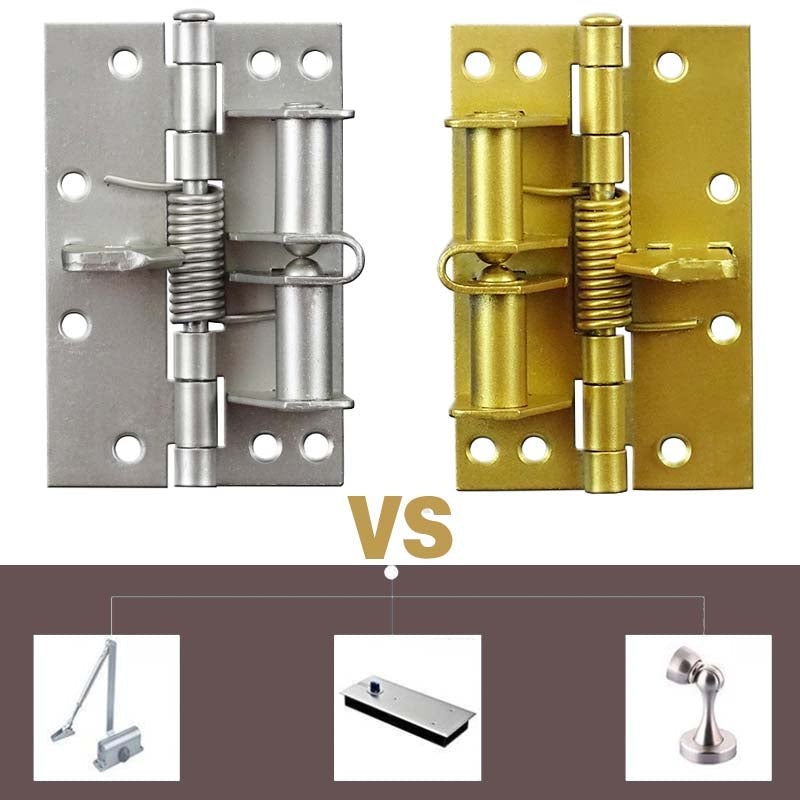 Multifunctional Spring Positioning Hinge Door Closer-1