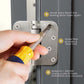 Multifunctional Spring Positioning Hinge Door Closer-4