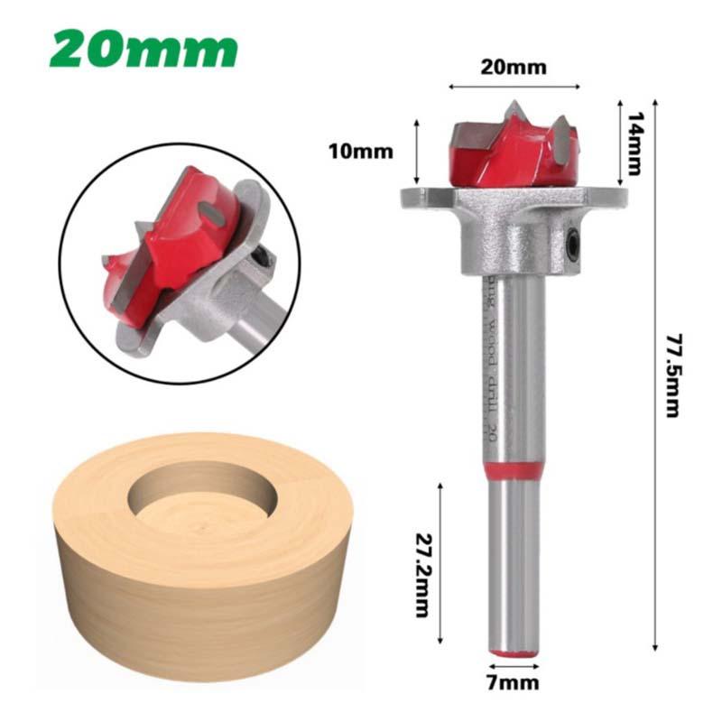 Positioning Woodworking Drill Bit Set-7