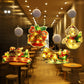 ⛄Christmas pre-sale🎄2024 Christmas Window Hanging Lights💡