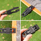 Adjustable Robust locking handle Clip