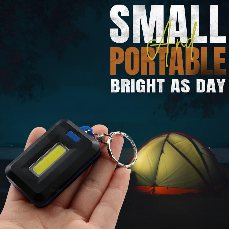 Mini LED Flashlight Keychain-1