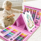 Deluxe 6-In-1 Art Creativity Set(🎁The Best Present For Kids)