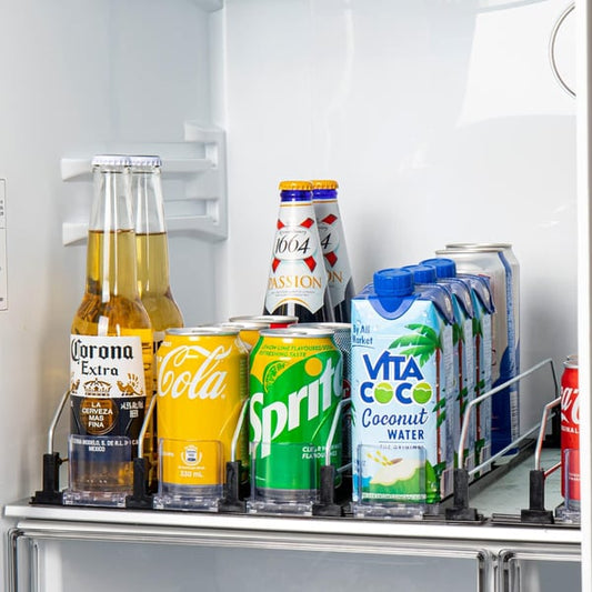 💕Baraiser self-rotating soda can dispenser for fridge🧃