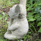 Meditating Sitting French Bulldog, French Bulldog Decor, Bull Dog Ornament