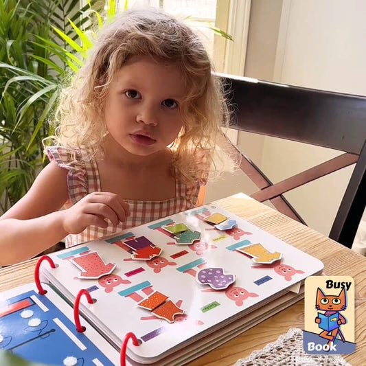 Limited-Time Deal: 🔥Dr. Glow's Sensory Book - Keep Kids off Devices!