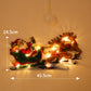 ⛄Christmas pre-sale🎄2024 Christmas Window Hanging Lights💡