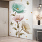 Flower Wall Sticker Wallpaper