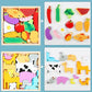 ?Animal Building Block & Puzzle