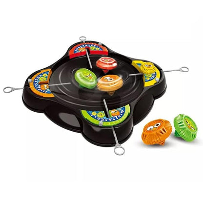 🔥New Arrival Promotion - 49% OFF🎁 SpinMaster Pro: 4-Player Battleground Spinning Tops Set