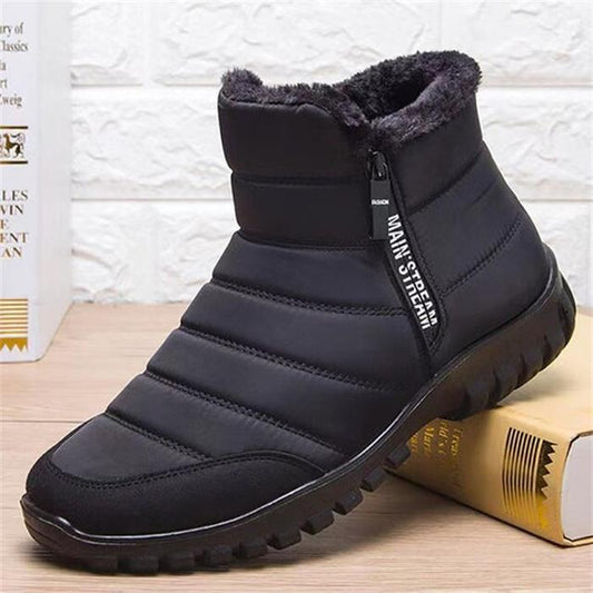 🎄Christmas Early Sale 50% OFF🎄Waterproof Warm Cotton Zipper Snow Ankle Boots