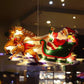 ⛄Christmas pre-sale🎄2024 Christmas Window Hanging Lights💡