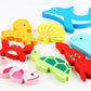 ?Animal Building Block & Puzzle