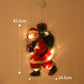 ⛄Christmas pre-sale🎄2024 Christmas Window Hanging Lights💡