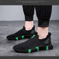 STRETCH FRUIT ROLL BREATHABLE CASUAL FLYKNIT SHOES