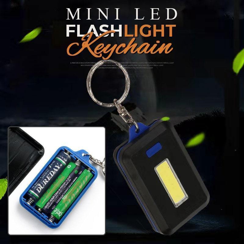 Mini LED Flashlight Keychain-4