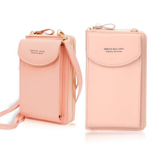 🔥Buy 1 get 1 free-New Fashion Wallet Mobile Phone Bag