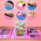Deluxe 6-In-1 Art Creativity Set(🎁The Best Present For Kids)