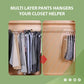 Multi-Functional 5-Layer Pants Hangers