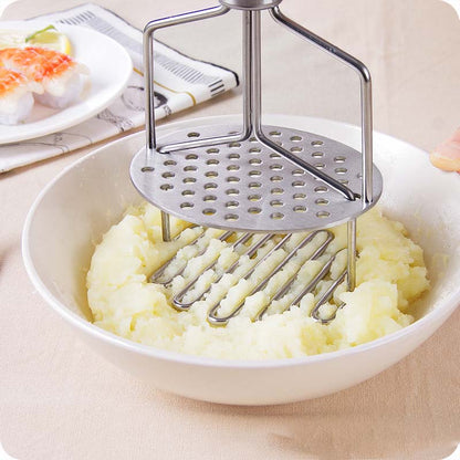 Stainless Steel Potato Crusher