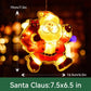 ⛄Christmas pre-sale🎄2024 Christmas Window Hanging Lights💡