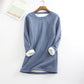 💥Women‘s NEW Casual Cotton Round Neck Solid Sweatshirt (S-5XL)
