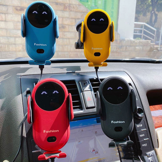 🎁Christmas hot sale🎇 Smart car wireless charger phone holder