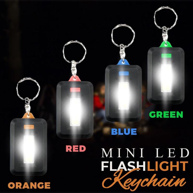 Mini LED Flashlight Keychain-7