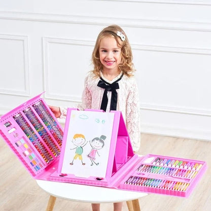 Deluxe 6-In-1 Art Creativity Set(🎁The Best Present For Kids)