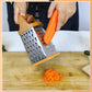 Six-sided Combination Vegetable & Fruit Grater