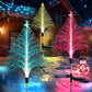 🎄Color Changing Solar Christmas Trees Lights🎄（BUY 1 GET FREE SHIPPING）