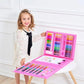 Deluxe 6-In-1 Art Creativity Set(🎁The Best Present For Kids)