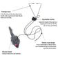 Hanging Cat Scratch Mouse