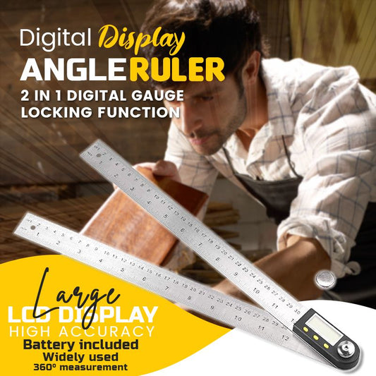 Limited-Time Deal: Digital Display Angle Ruler ！！