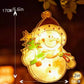 ⛄Christmas pre-sale🎄2024 Christmas Window Hanging Lights💡
