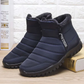 🎄Christmas Early Sale 50% OFF🎄Waterproof Warm Cotton Zipper Snow Ankle Boots
