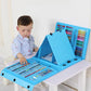 Deluxe 6-In-1 Art Creativity Set(🎁The Best Present For Kids)