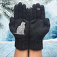 Cat Fan Gloves