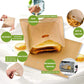 Heat Resistant Non Stick Reusable Toaster Bags