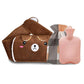 🎁Christmas gift 🎄 Plush hot water bottle belt for refilling