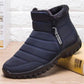 🎄Christmas Early Sale 50% OFF🎄Waterproof Warm Cotton Zipper Snow Ankle Boots