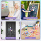 Mini Magnetic Picture frame