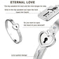 Love Lock Your Heart Bracelet Set