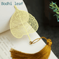 Literature Art Leaf Bookmarks