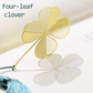 Literature Art Leaf Bookmarks