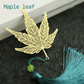 Literature Art Leaf Bookmarks