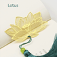 Literature Art Leaf Bookmarks